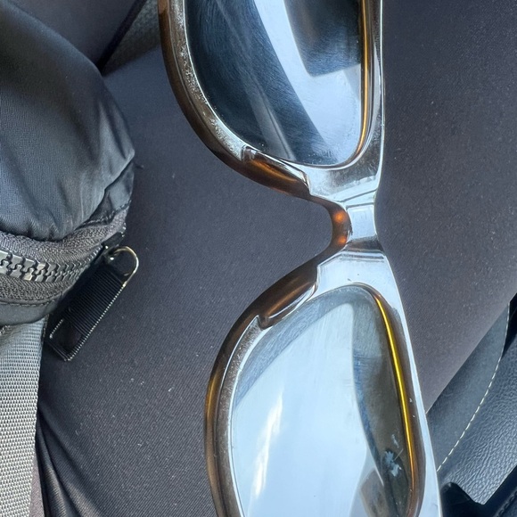 Ray-Ban Tortoise Shell Sunglasses rb 4340 - Picture 8 of 10